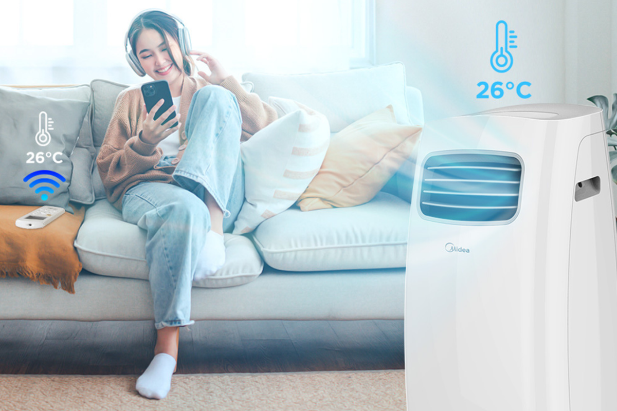 Midea PF Series Portable Air Conditioner 1.0HP