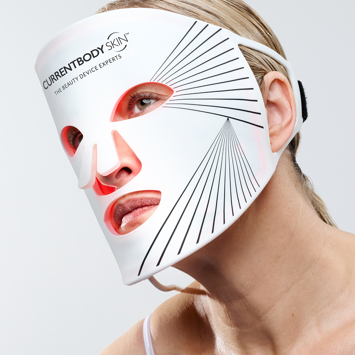 LED Red Light Therapy Face Mask: Series 2