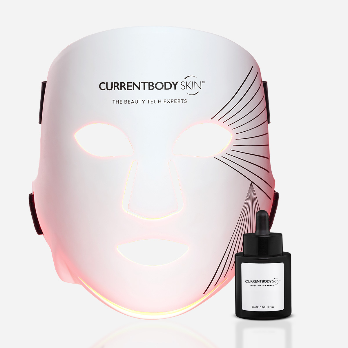 CurrentBody Skin LED Face Mask Series 2 & Green Tea Serum - Special Offer – image 1