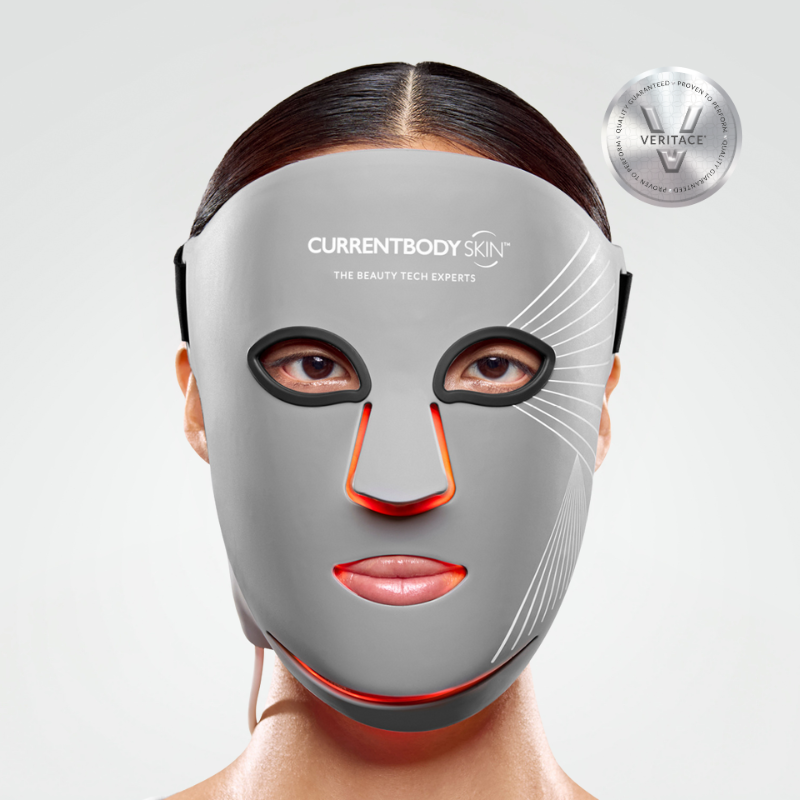 CurrentBody Skin LED Multilight Mask & Face Hydrogels (10 Pack) – image 2