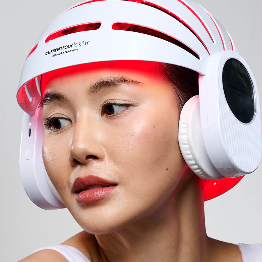 CurrentBody Skin LED Multi-Light Mask & Hair Growth Helmet – image 3