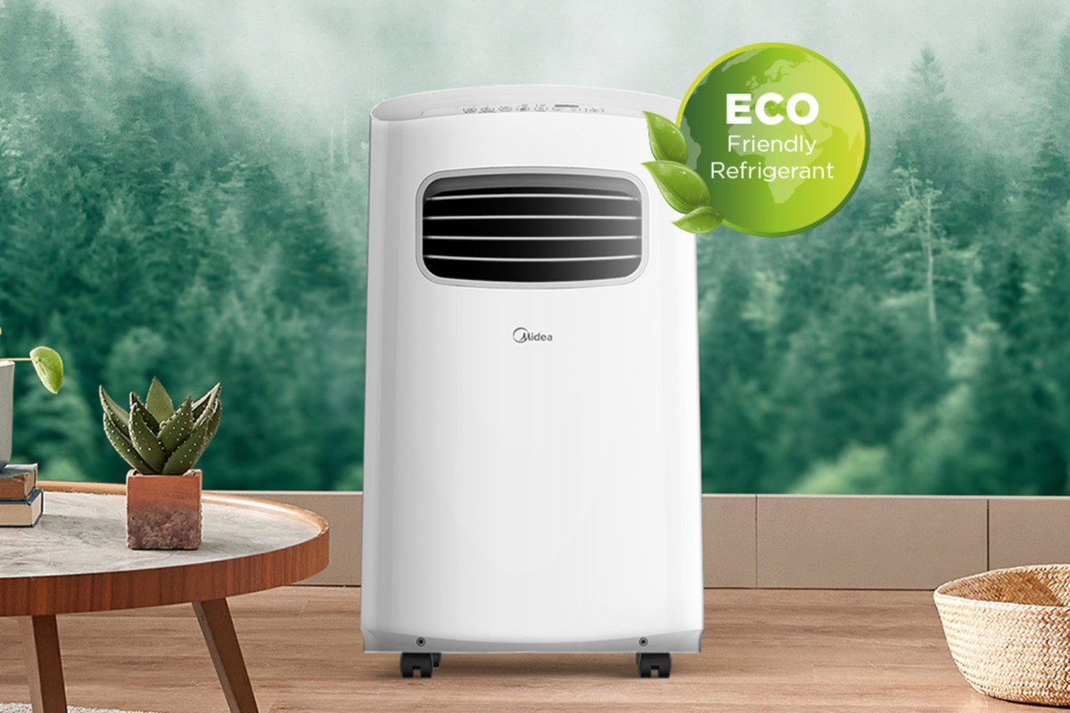 Midea PF Series Portable Air Conditioner 1.0HP