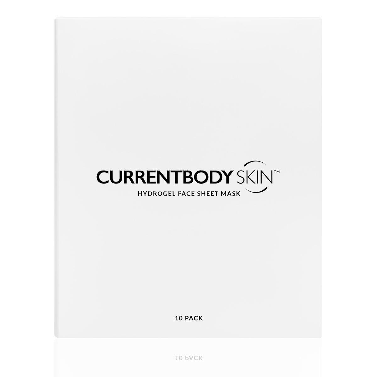 Offer - CurrentBody Skin Hydrogel Face Mask (10 Pack) – image 1