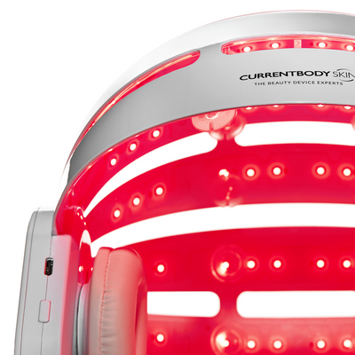 CurrentBody Skin LED Multi-Light Mask & Hair Growth Helmet – image 7