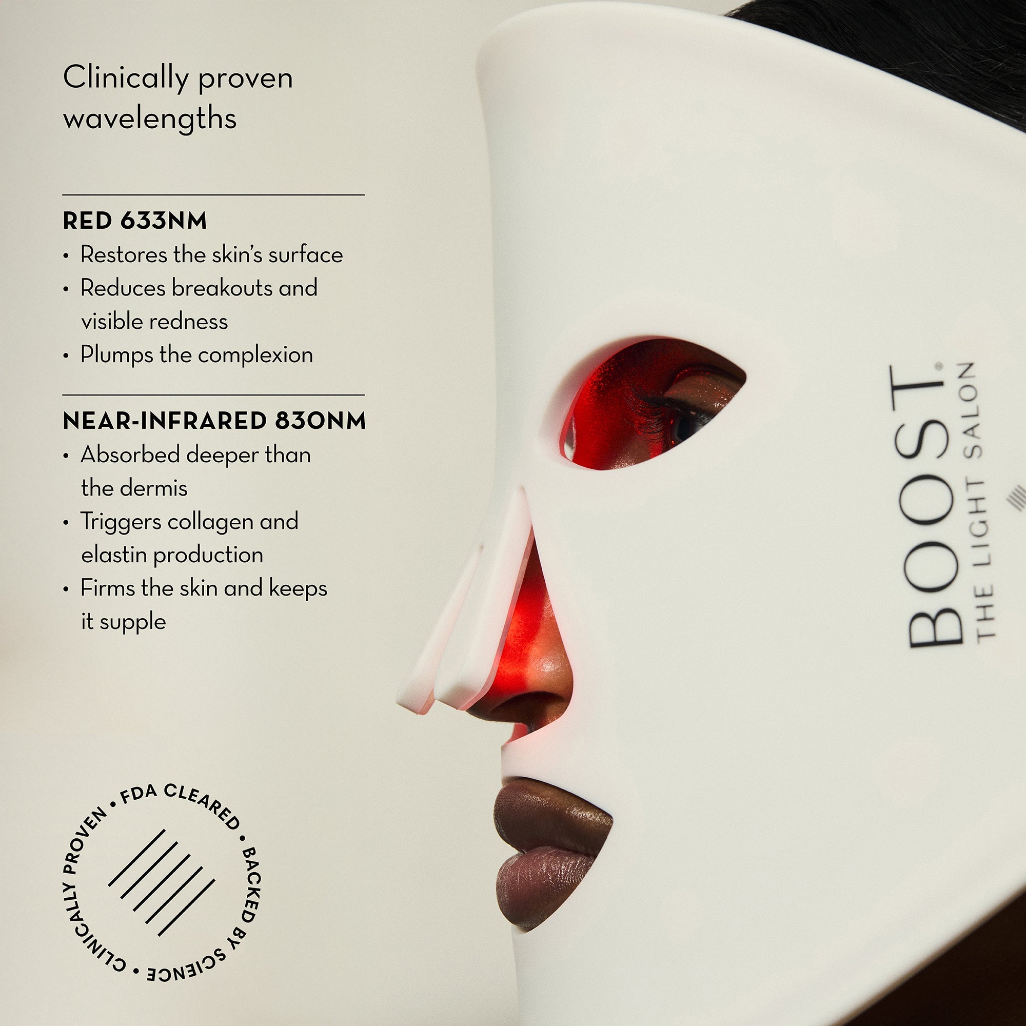 Boost LED Face Mask