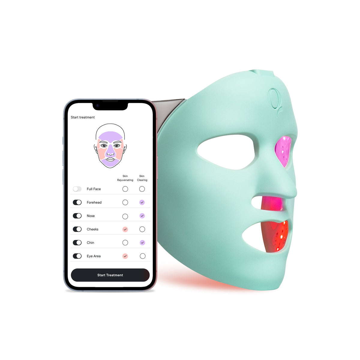 Q-Rejuvalight Pro LED Mask