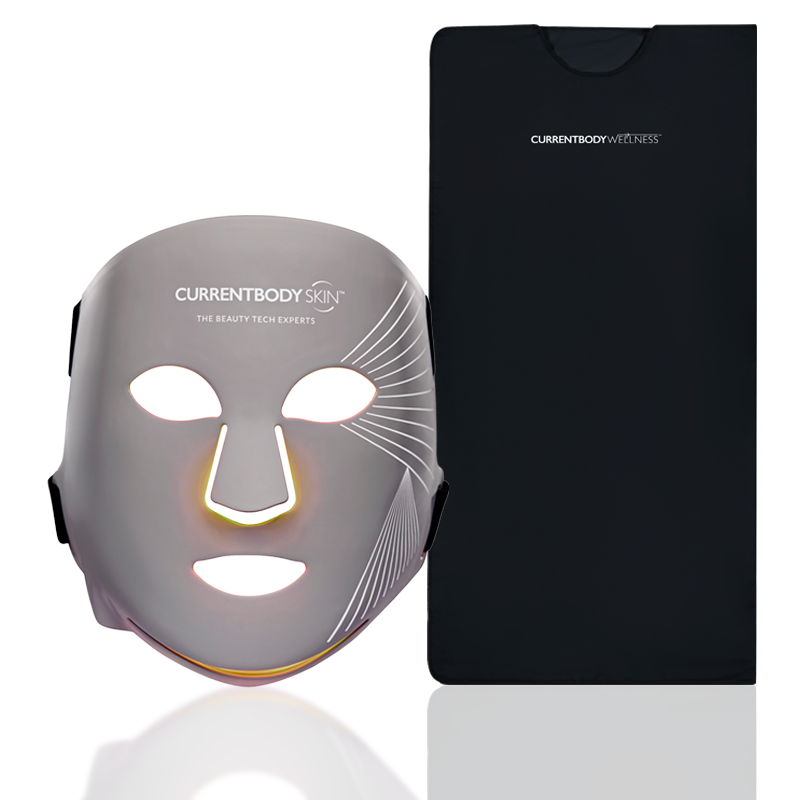 CurrentBody Skin LED Multi-Light Mask & Infrared Sauna Blanket – image 1