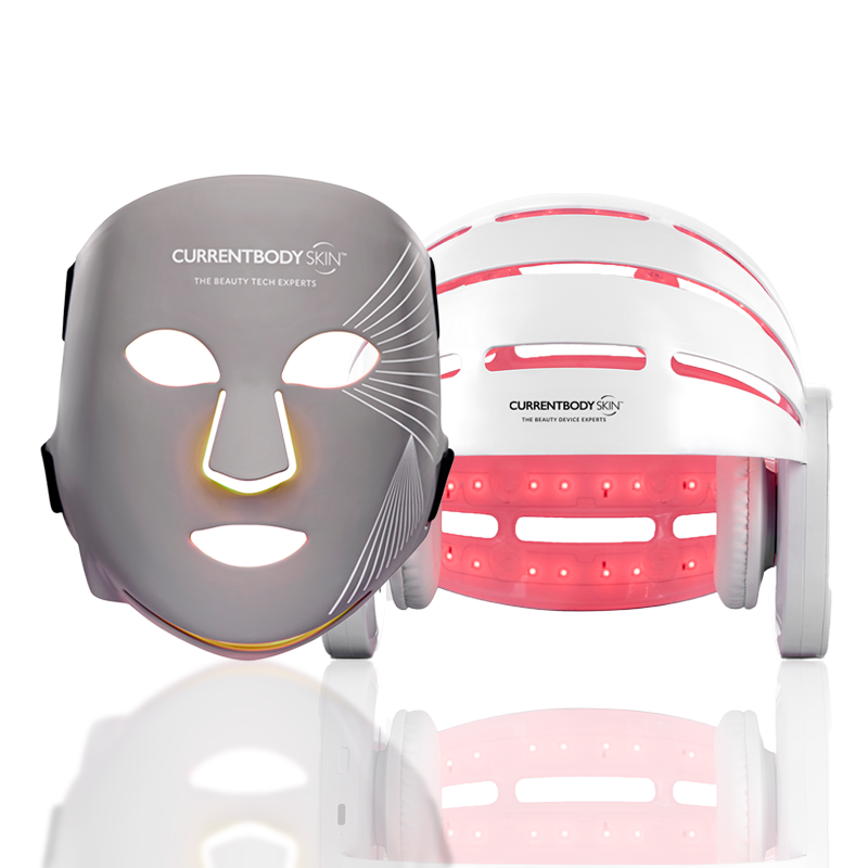 CurrentBody Skin LED Multi-Light Mask & Hair Growth Helmet – image 1