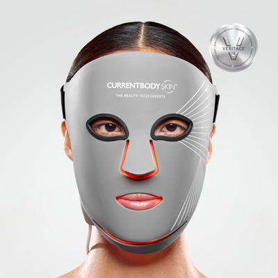 CurrentBody Skin LED Multilight Mask & Face Hydrogels (5 Pack) – image 2