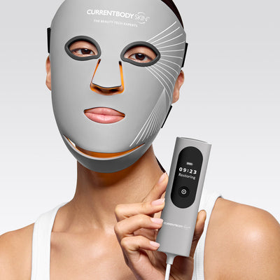 CurrentBody Skin LED Multi-Light Mask & Hair Growth Helmet – image 6