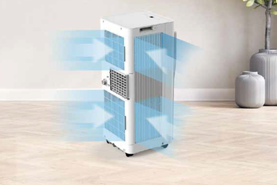 0.75 MPPA Portable Air Cond