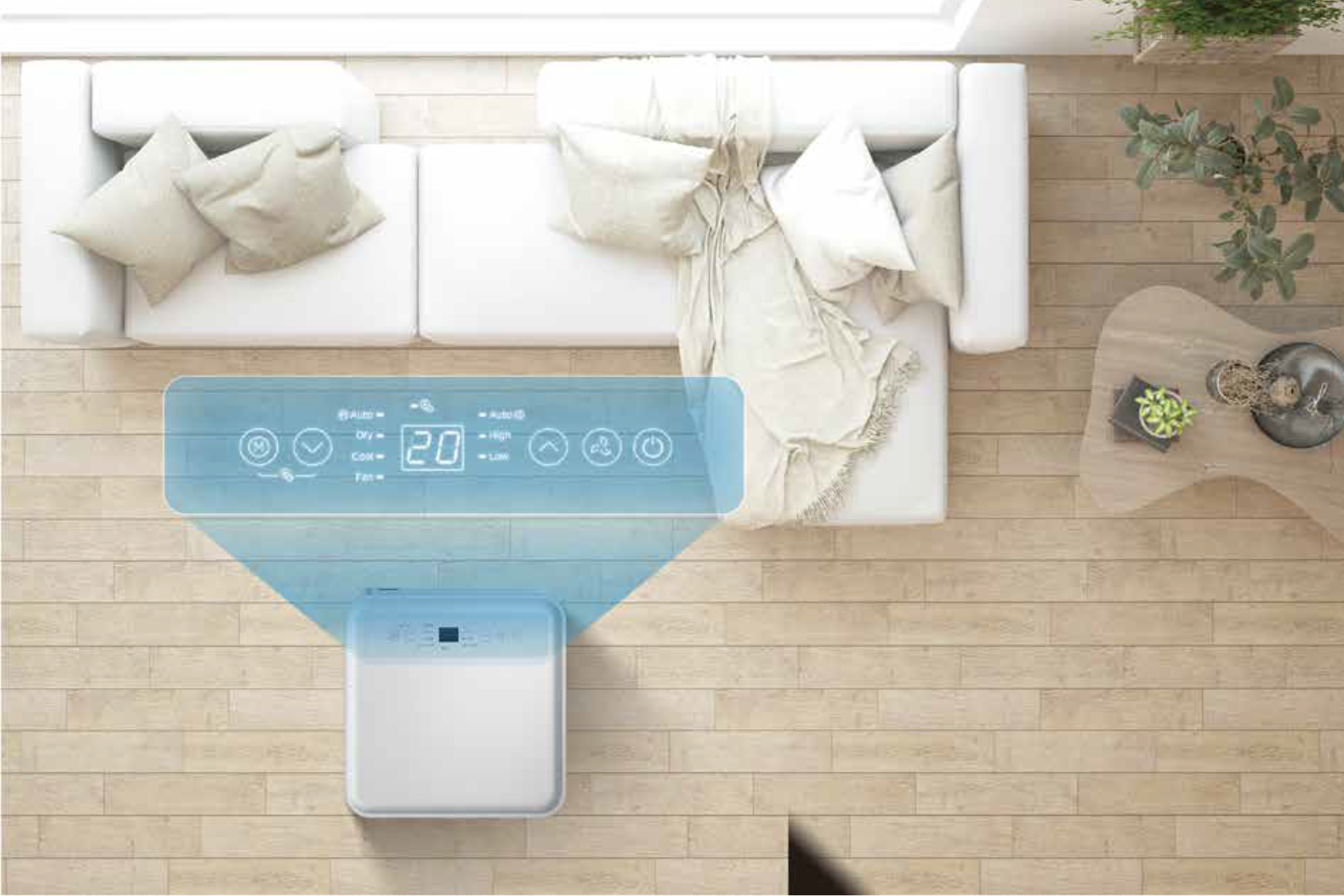 1.0HP MPPA Portable Air Cond