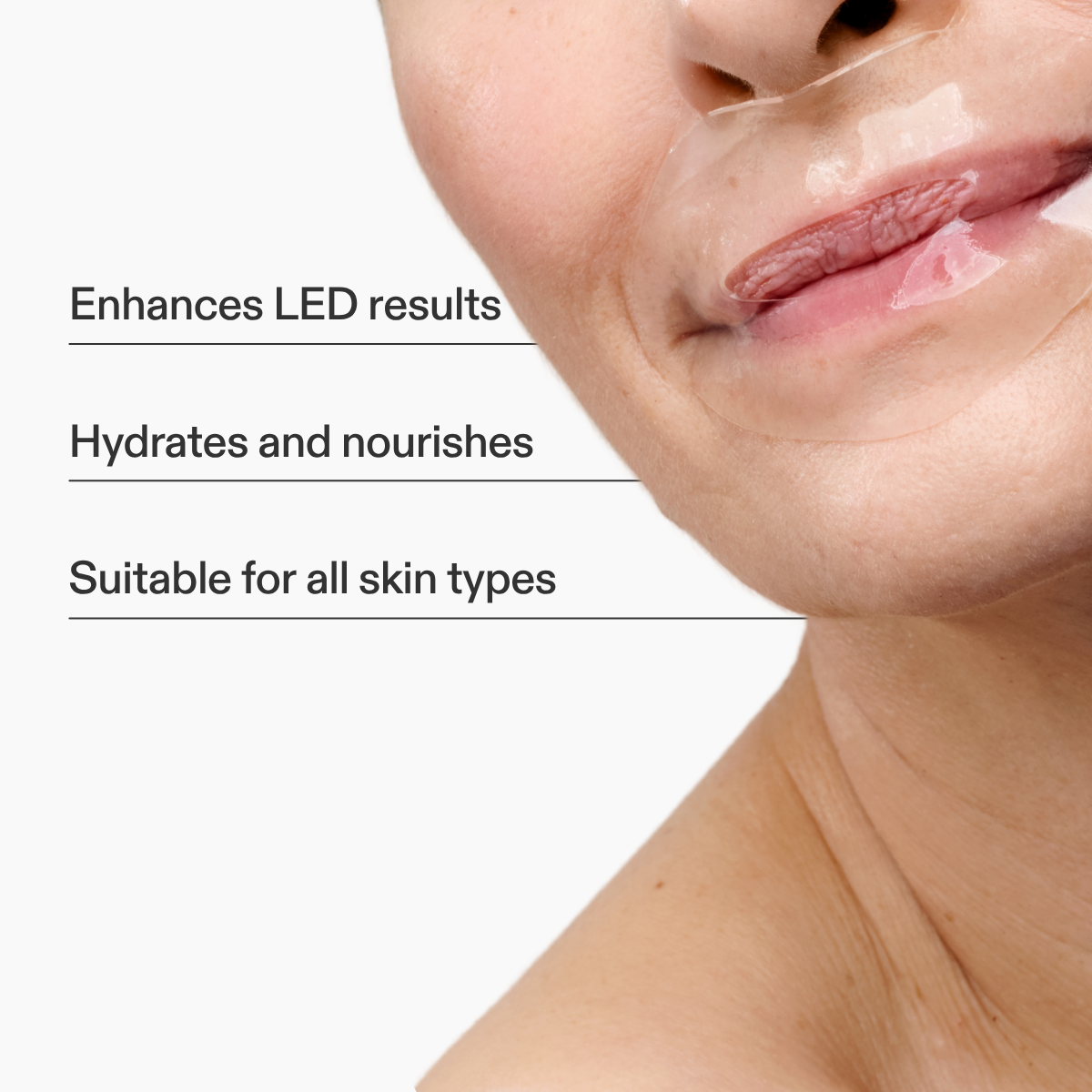 CurrentBody Skin Hydrogel Lip Mask
