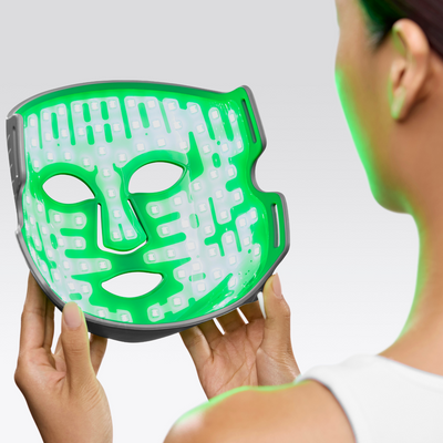 CurrentBody Skin LED Multilight Mask & Face Hydrogels (5 Pack) – image 4