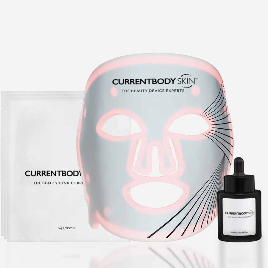 LED Red Light Therapy Face Mask: Series 2