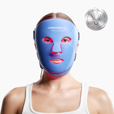 CurrentBody Skin LED Blue Light Therapy Face Mask